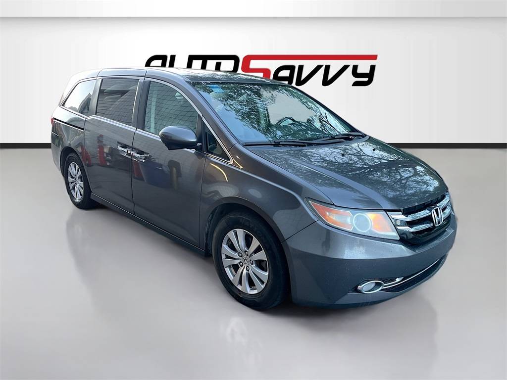 2016 Honda Odyssey EX-L — Minivan — 120,433 mi — Woods Cross, UT