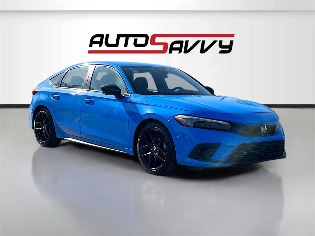 2024 Honda Civic Sport — Hatchback — 8,414 mi — Woods Cross, UT