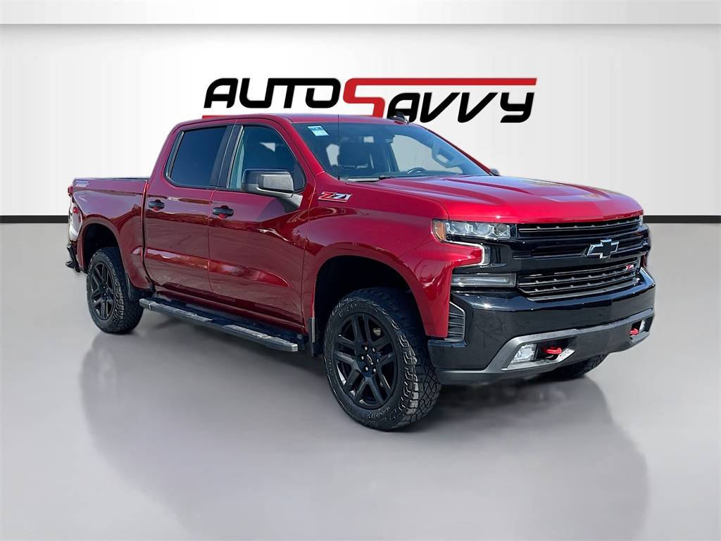 2021 Chevrolet Silverado 1500 LT Trail Boss — Pickup Truck — 29,524 mi — Woods Cross, UT