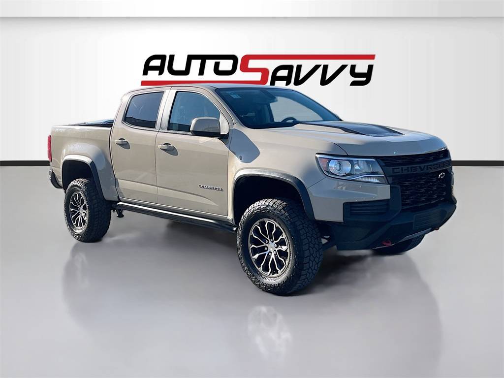2022 Chevrolet Colorado ZR2 — Pickup Truck — 50,764 mi — Woods Cross, UT