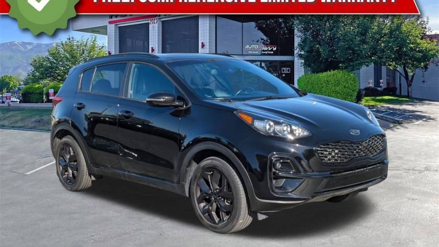 2022 Kia Sportage Nightfall — SUV — 22,149 mi — Woods Cross, UT