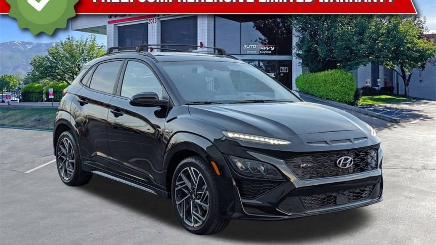 2022 Hyundai Kona N Line — SUV — 7,079 mi — Woods Cross, UT