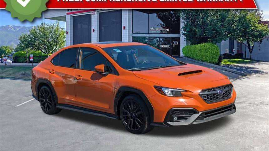 2022 Subaru WRX Premium — Sedan — 30,499 mi — Woods Cross, UT