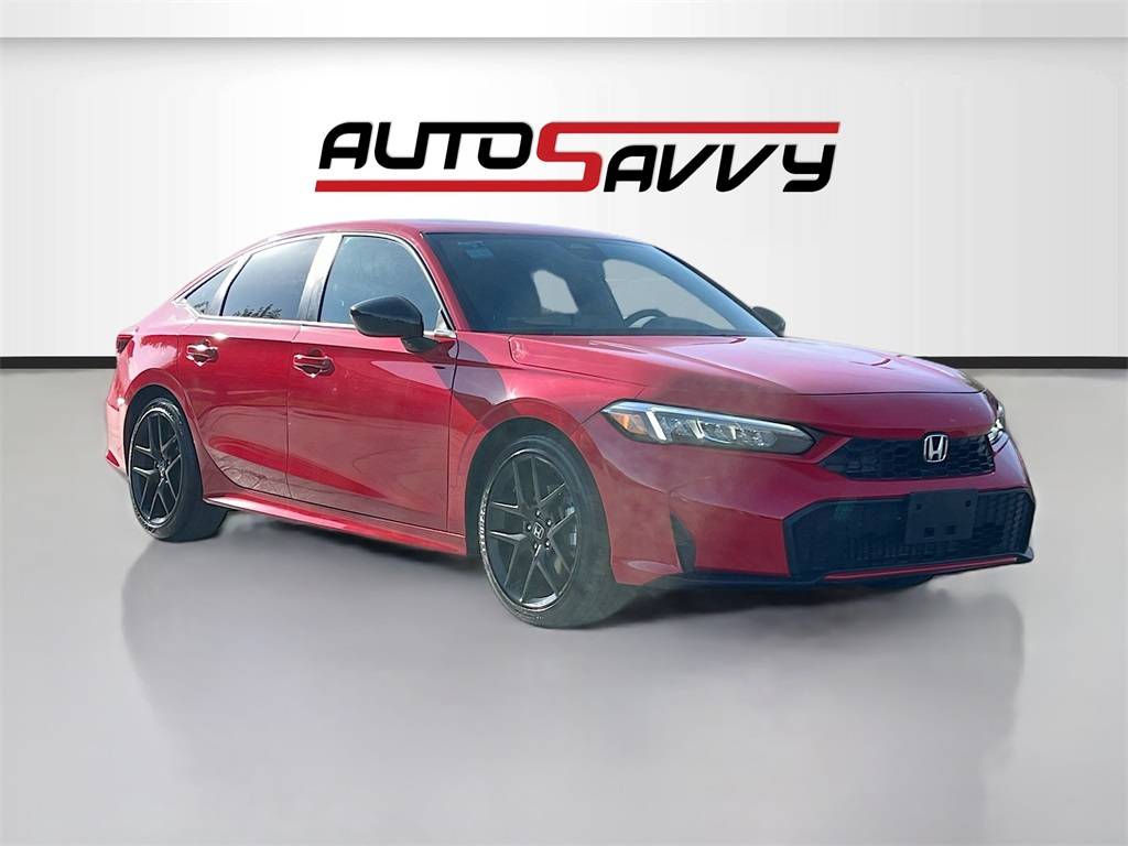 2025 Honda Civic Hybrid Sport — Sedan — 1,393 mi — Woods Cross, UT