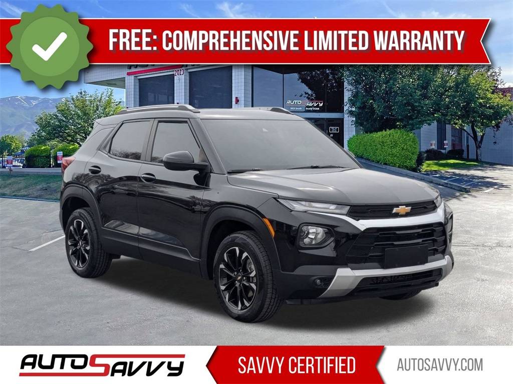 2022 Chevrolet Trailblazer LT — SUV — 41,623 mi — Woods Cross, UT