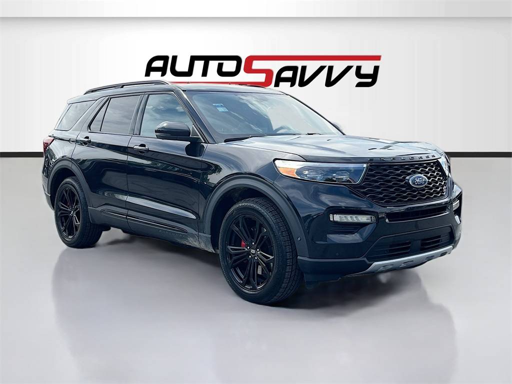 2021 Ford Explorer ST — SUV — 68,039 mi — Woods Cross, UT