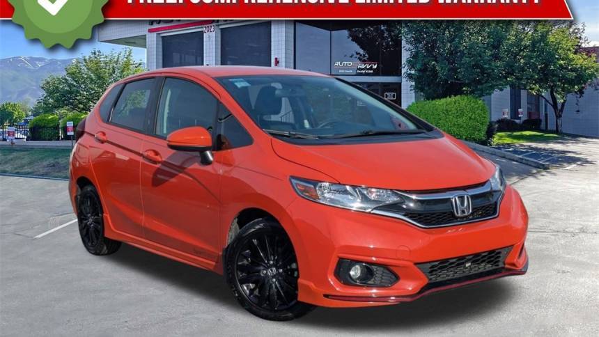 2020 Honda Fit Sport — Hatchback — 34,511 mi — Woods Cross, UT