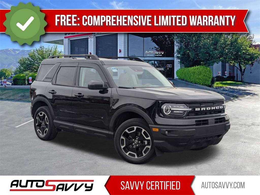 2023 Ford Bronco Sport Outer Banks — SUV — 11,551 mi — Woods Cross, UT