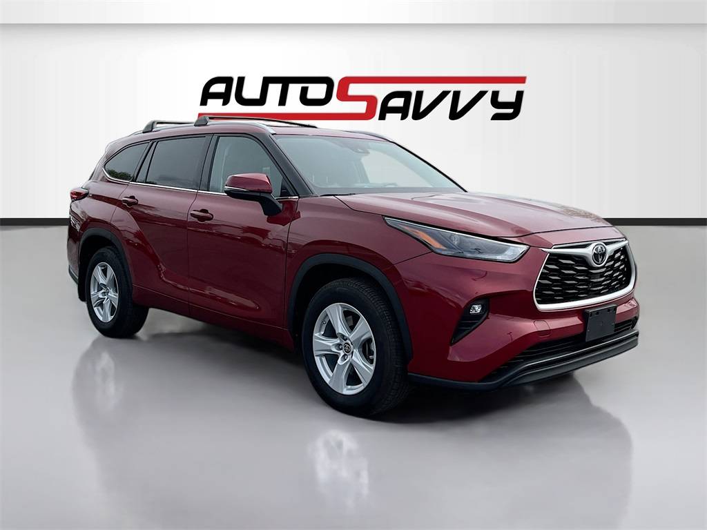 2022 Toyota Highlander XLE — SUV — 31,910 mi — Woods Cross, UT