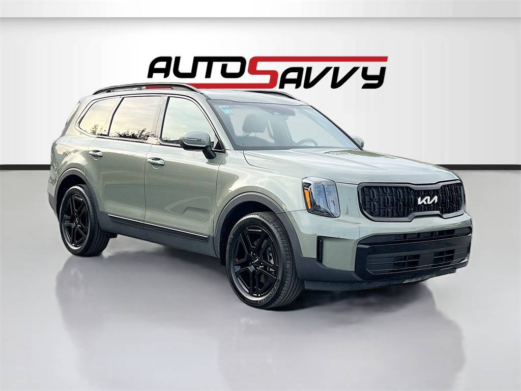 2024 Kia Telluride EX X-Line — SUV — 24,910 mi — Woods Cross, UT