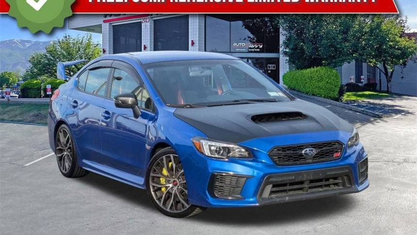 2020 Subaru WRX STI — Sedan — 22,136 mi — Woods Cross, UT