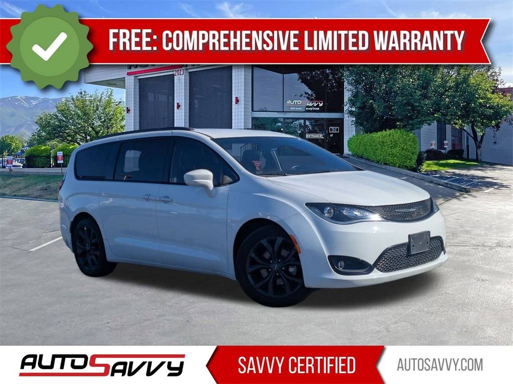 2020 Chrysler Pacifica Touring L Plus — Minivan — 56,068 mi — Woods Cross, UT