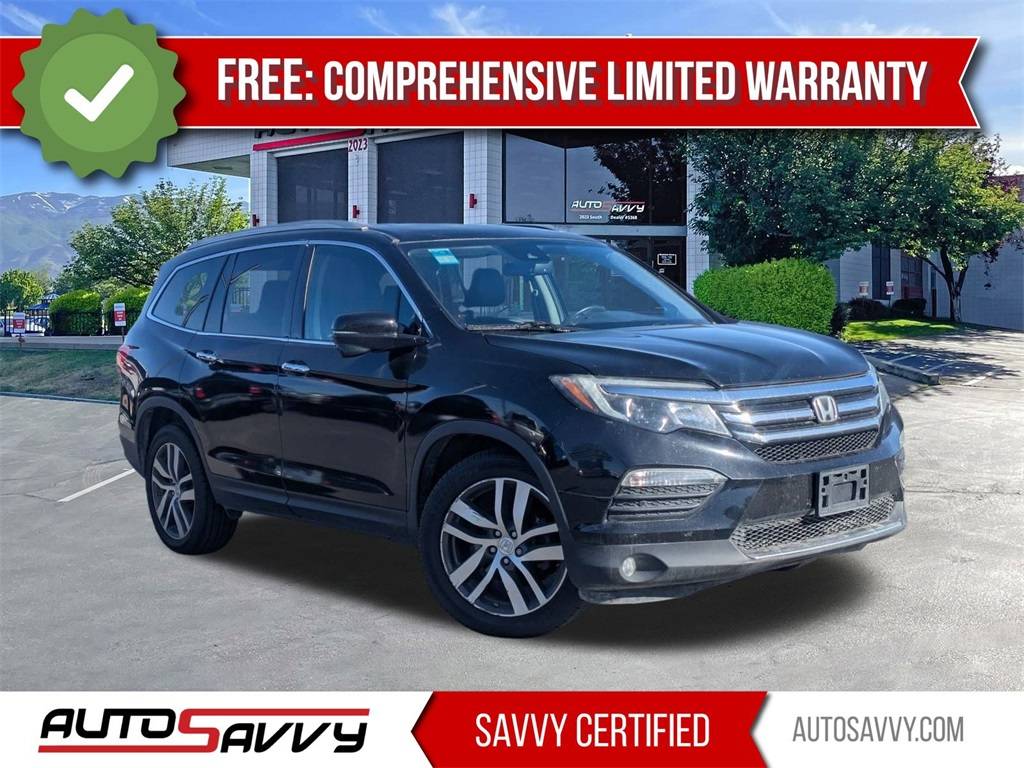 2018 Honda Pilot Touring — SUV — 68,093 mi — Woods Cross, UT