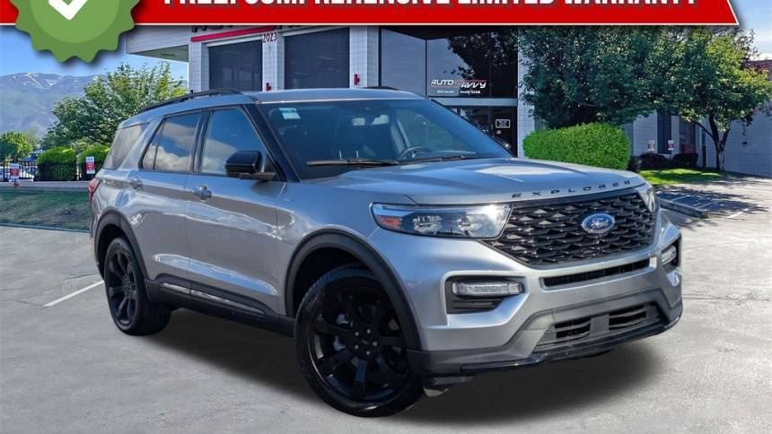 2023 Ford Explorer ST-Line — SUV — 12,094 mi — Woods Cross, UT