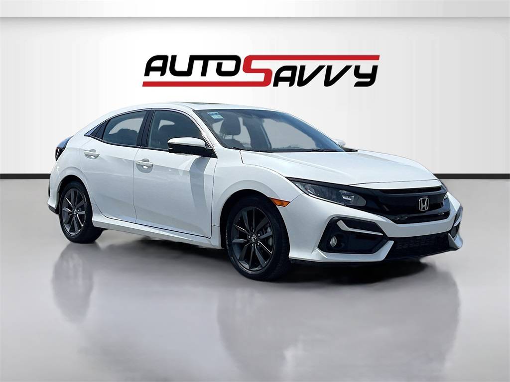 2021 Honda Civic EX — Hatchback — 59,468 mi — Woods Cross, UT