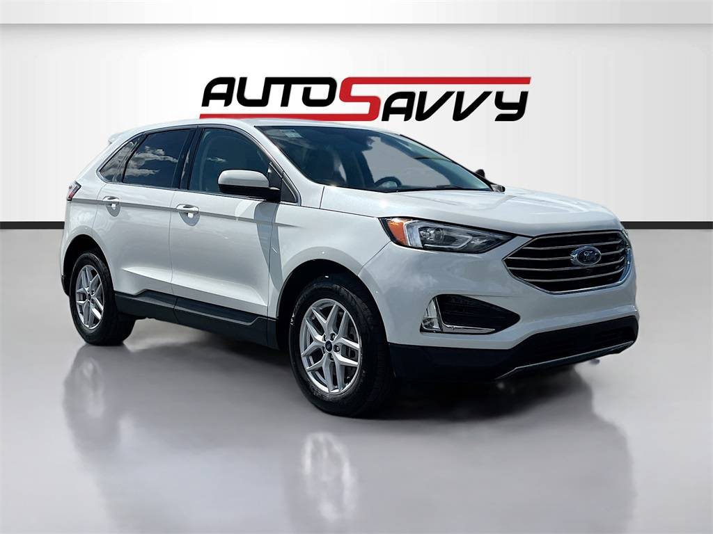 2021 Ford Edge SEL — SUV — 33,797 mi — Woods Cross, UT