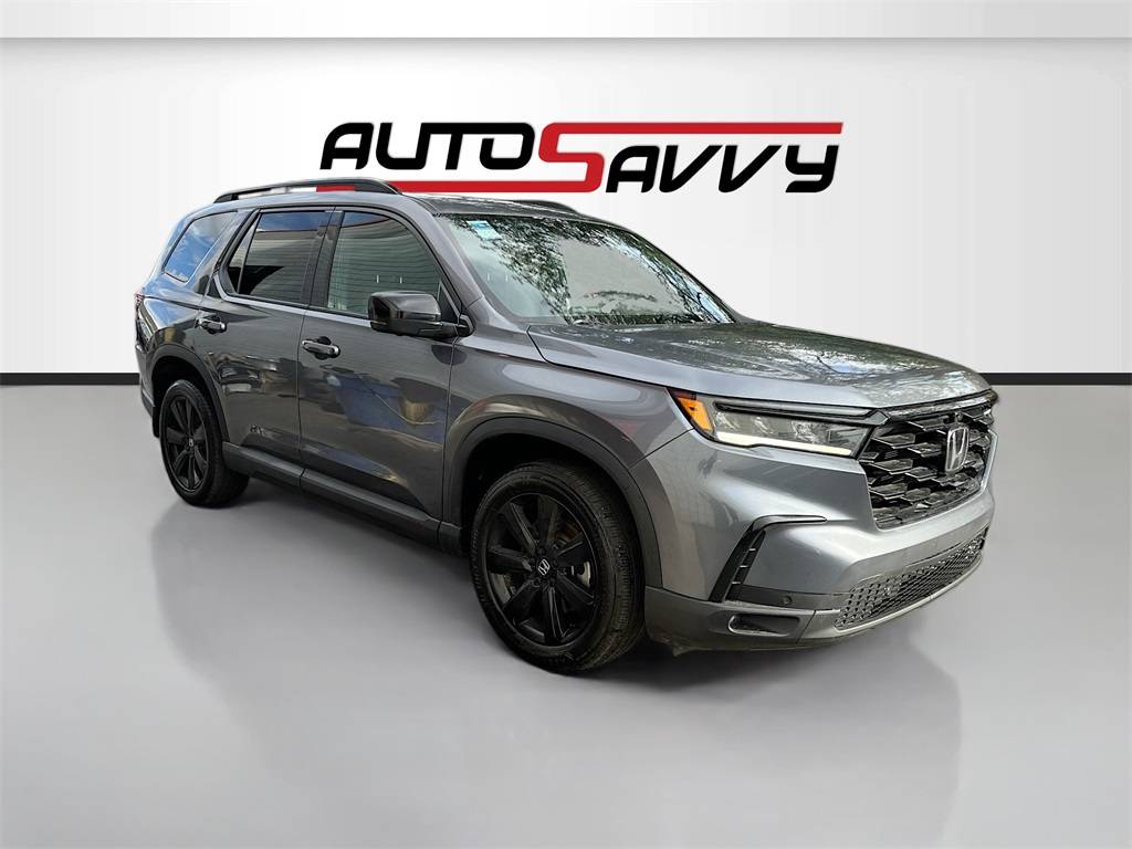 2025 Honda Pilot Black Edition — SUV — 35,526 mi — Woods Cross, UT