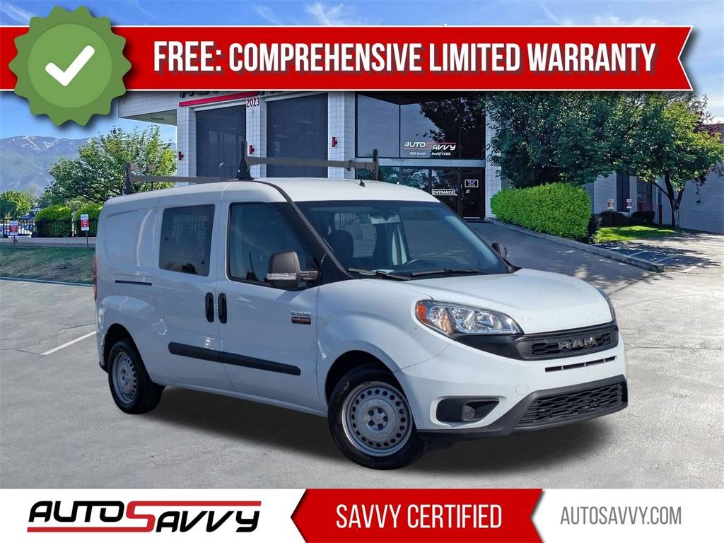 2022 Ram ProMaster City Cargo Van Tradesman — Cargo Van — 6,668 mi — Woods Cross, UT