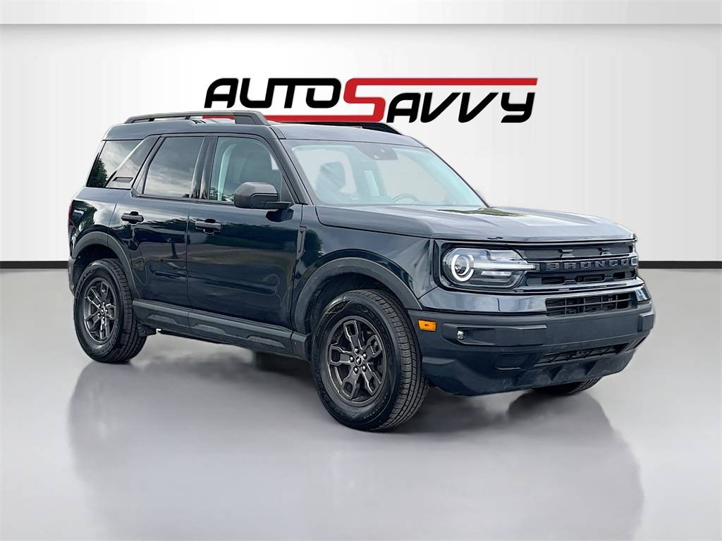 2022 Ford Bronco Sport Big Bend — SUV — 30,216 mi — Woods Cross, UT