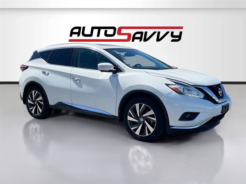 2015 Nissan Murano Platinum — SUV — 85,112 mi — Woods Cross, UT