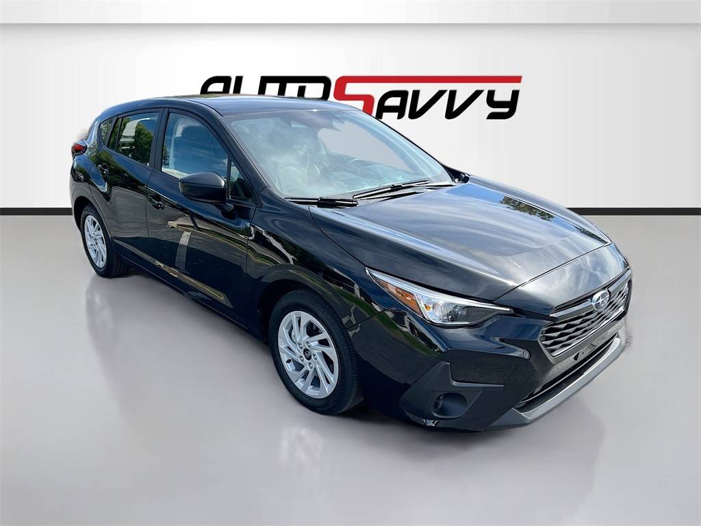 2025 Subaru Impreza 2.0i — Hatchback — 3,061 mi — Woods Cross, UT