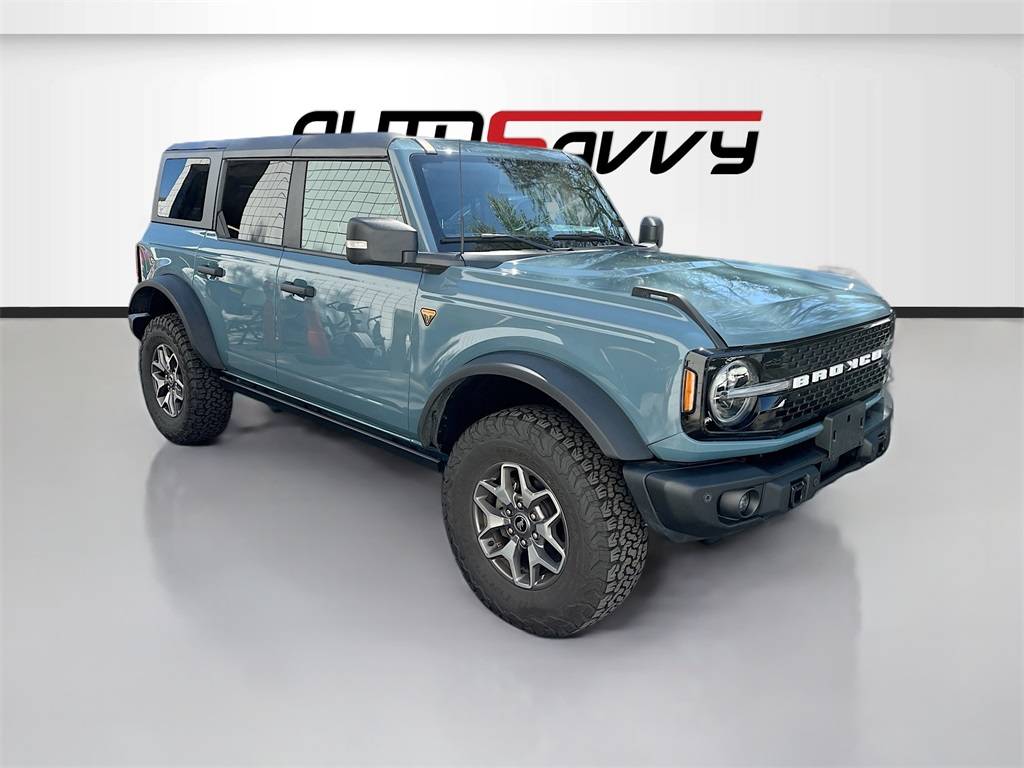 2022 Ford Bronco Badlands — SUV — 14,274 mi — Woods Cross, UT