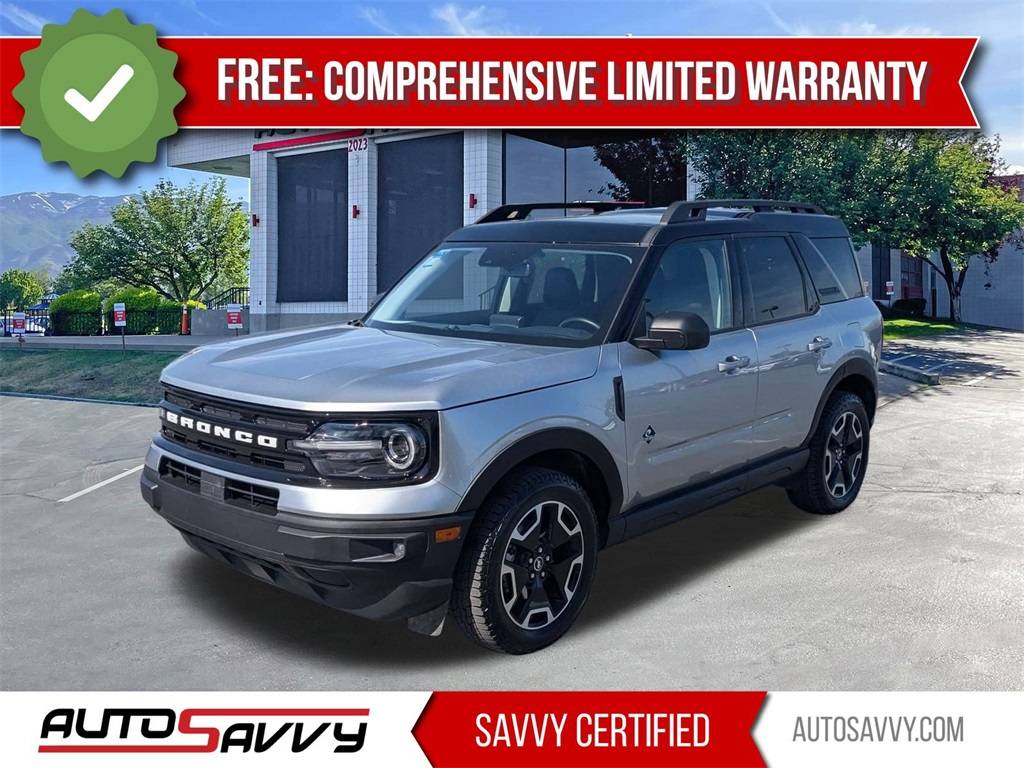 2022 Ford Bronco Sport Outer Banks — SUV — 31,547 mi — Woods Cross, UT