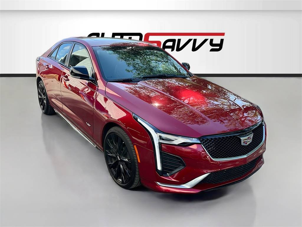 2022 Cadillac CT4-V Standard — Sedan — 10,365 mi — Woods Cross, UT