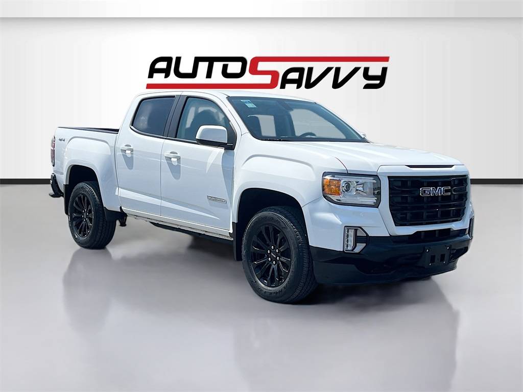 2022 GMC Canyon Elevation — Pickup Truck — 24,317 mi — Woods Cross, UT