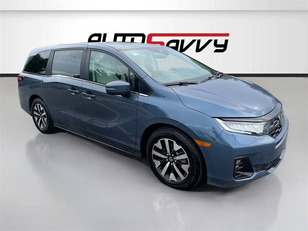 2025 Honda Odyssey EX-L — Minivan — 6,061 mi — Woods Cross, UT
