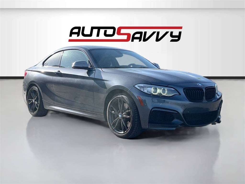 2017 BMW 2 Series M240i — Coupe — 124,814 mi — Woods Cross, UT