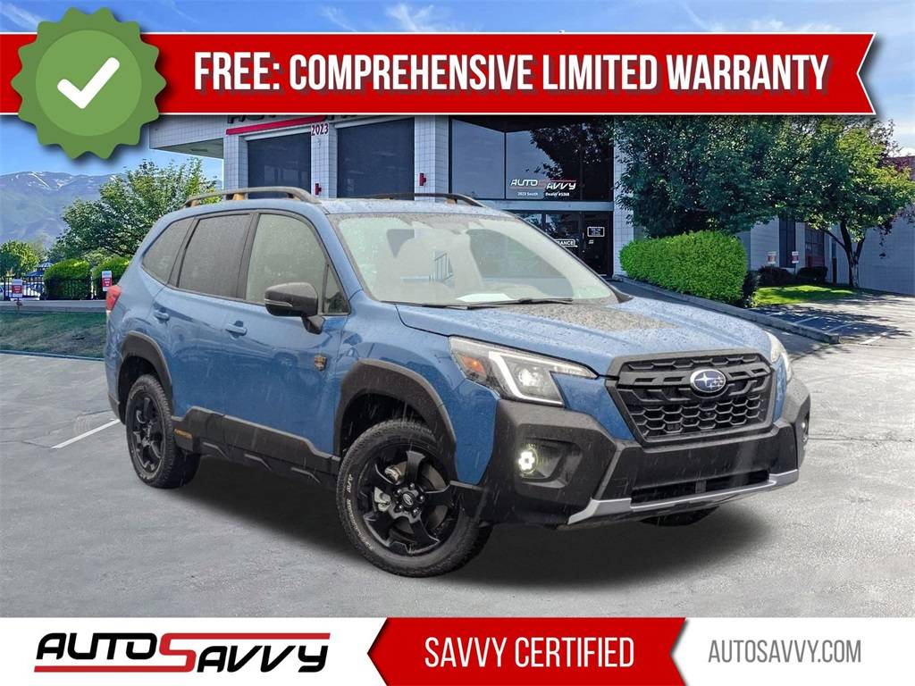 2023 Subaru Forester Wilderness — SUV — 12,714 mi — Woods Cross, UT