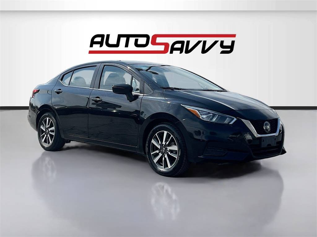 2021 Nissan Versa SV — Sedan — 42,491 mi — Woods Cross, UT