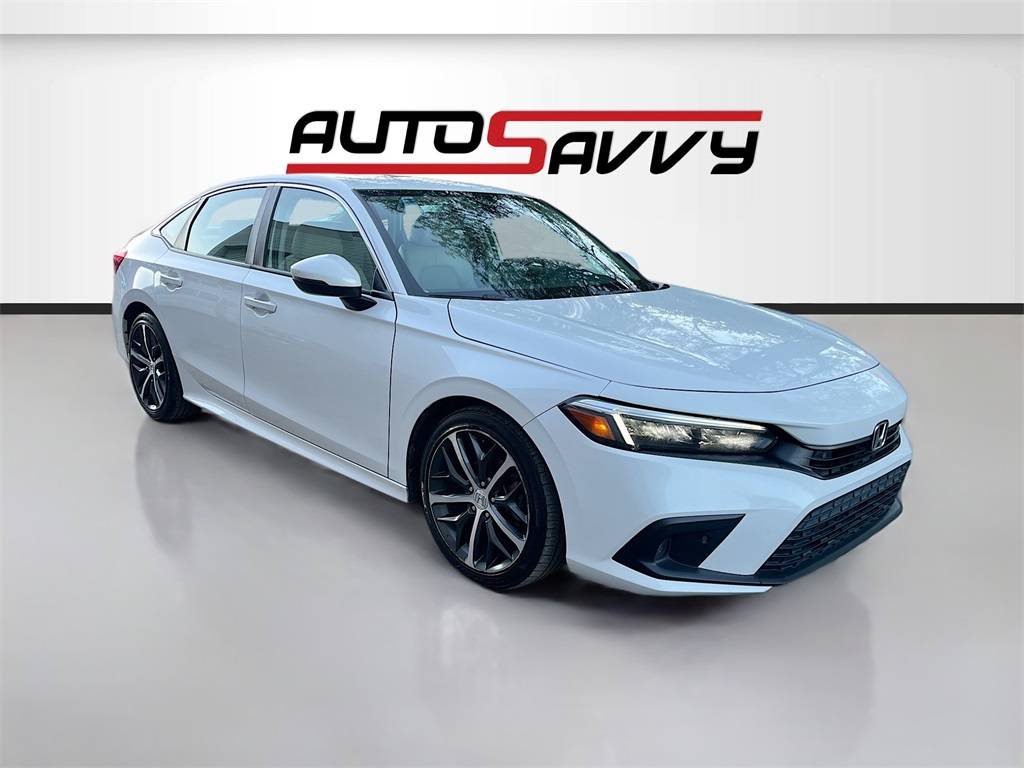 2022 Honda Civic Touring — Sedan — 46,161 mi — Woods Cross, UT