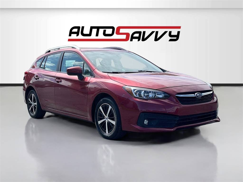 2021 Subaru Impreza Premium — Hatchback — 35,810 mi — Woods Cross, UT