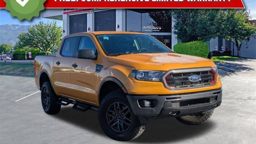 2022 Ford Ranger XLT — Pickup Truck — 4,142 mi — Woods Cross, UT