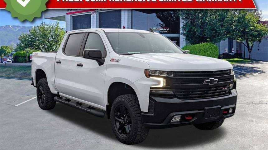 2021 Chevrolet Silverado 1500 LT Trail Boss — Pickup Truck — 68,427 mi — Woods Cross, UT