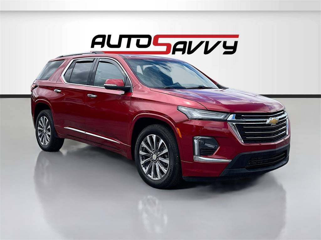 2023 Chevrolet Traverse Premier — SUV — 14,971 mi — Woods Cross, UT
