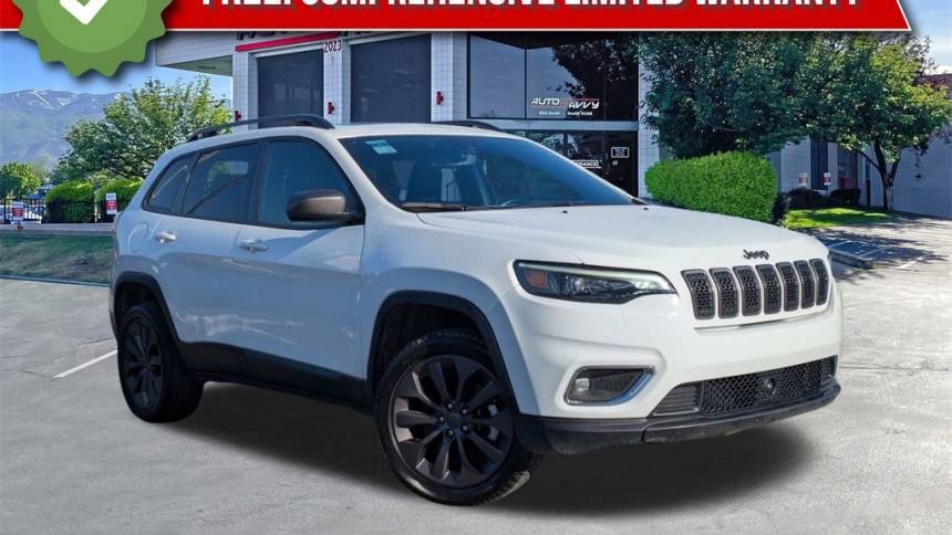 2021 Jeep Cherokee 80th Anniversary — SUV — 39,869 mi — Woods Cross, UT