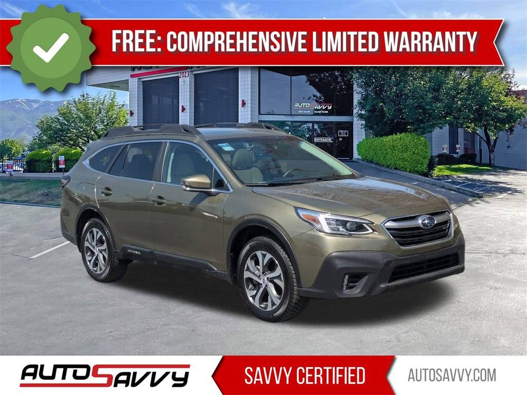 2020 Subaru Outback 2.4T Limited XT — SUV — 20,766 mi — Woods Cross, UT