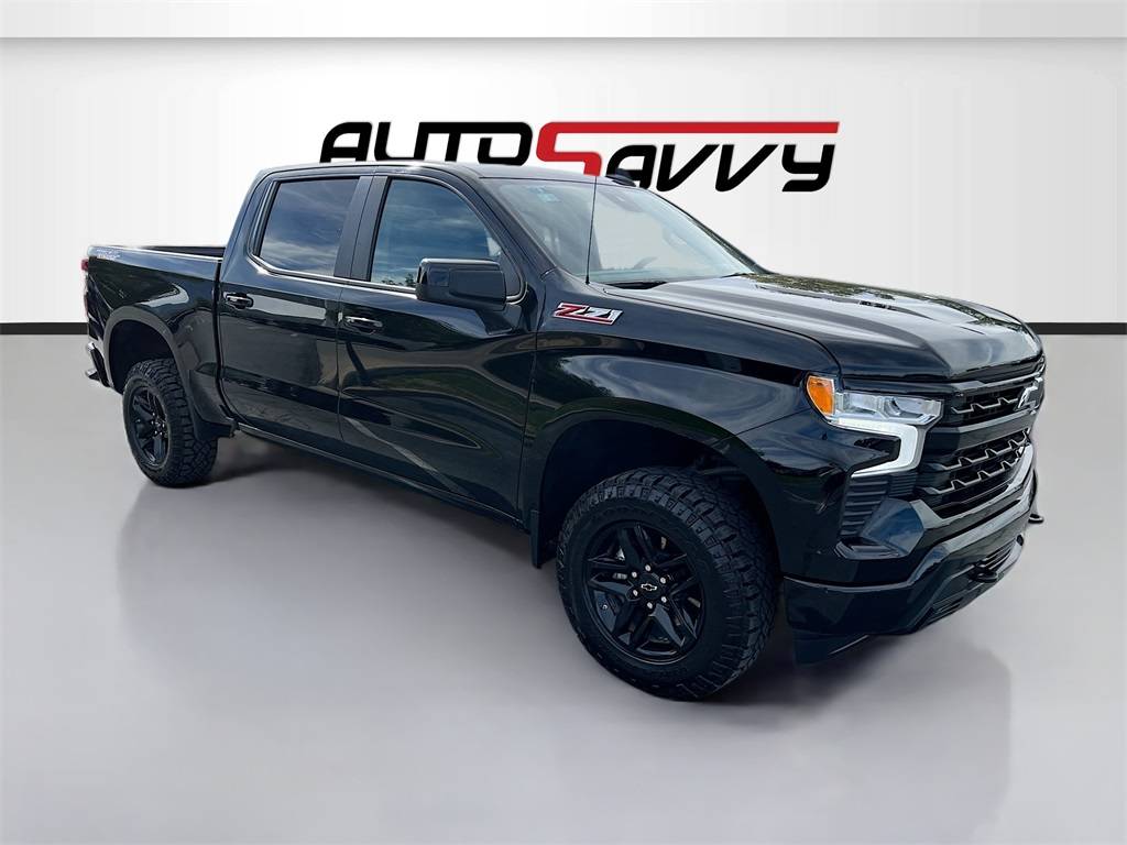 2024 Chevrolet Silverado 1500 LT Trail Boss — Pickup Truck — 6,569 mi — Woods Cross, UT