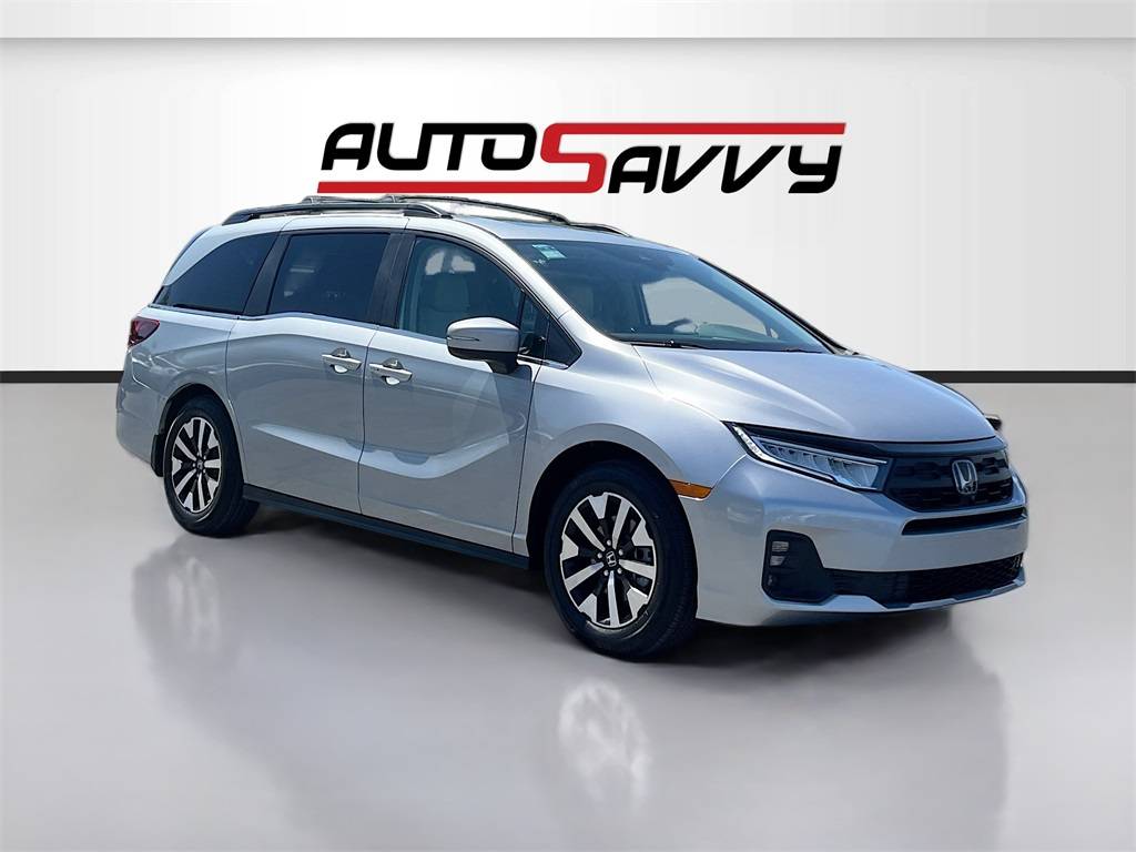 2025 Honda Odyssey EX-L — Minivan — 248 mi — Woods Cross, UT