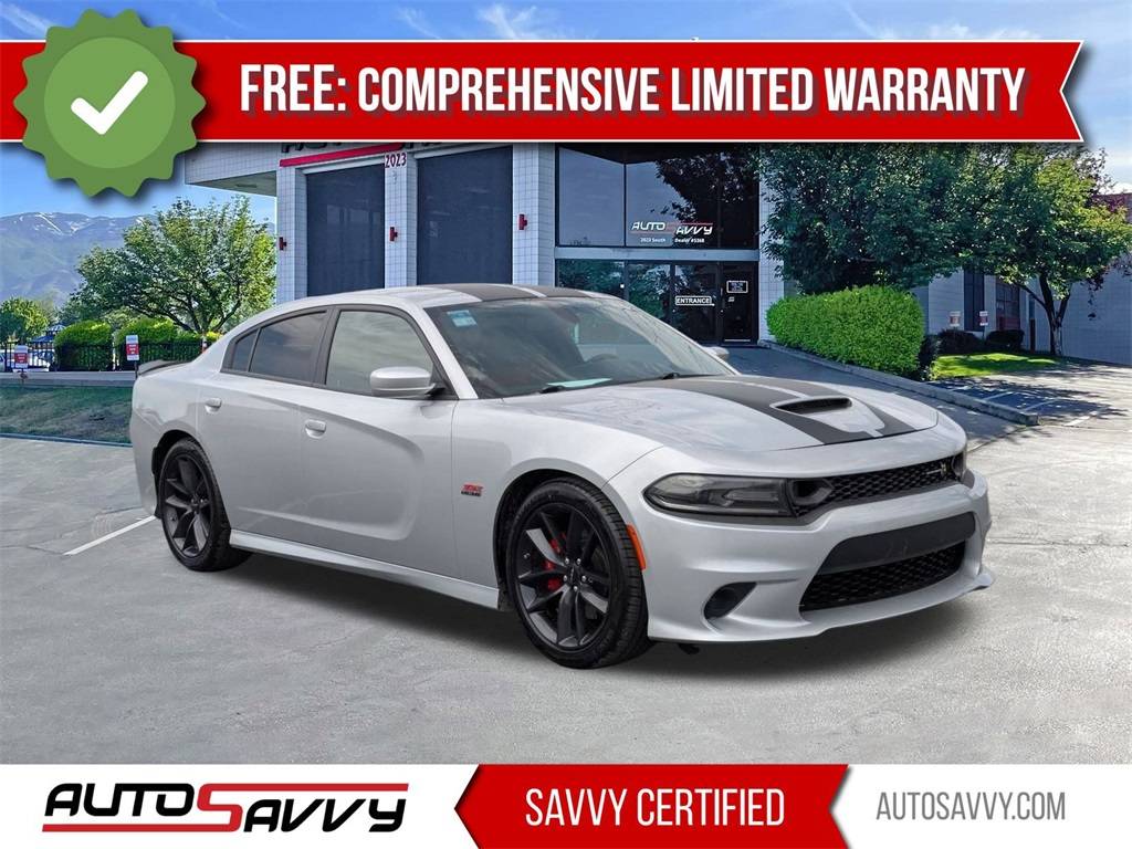 2019 Dodge Charger Scat Pack — Sedan — 33,528 mi — Woods Cross, UT