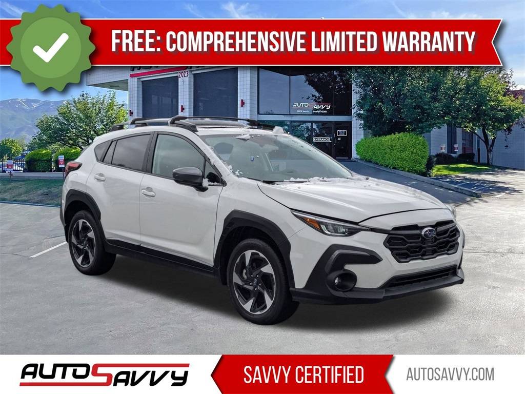 2024 Subaru Crosstrek Limited — SUV — 5,066 mi — Woods Cross, UT