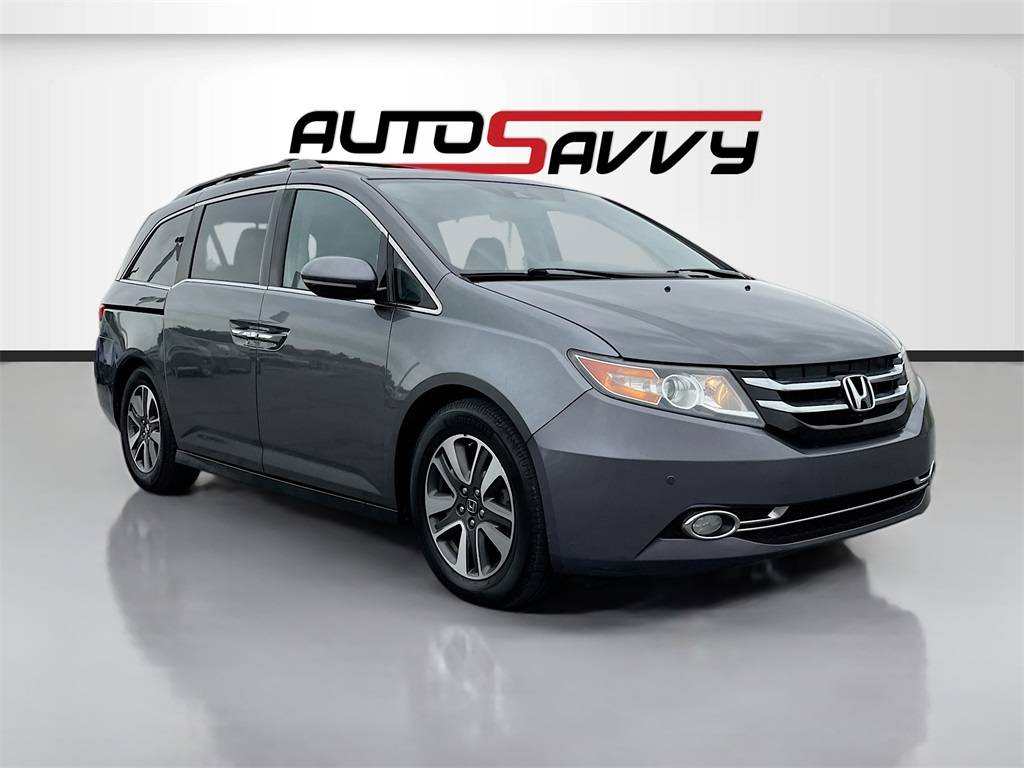 2015 Honda Odyssey Touring — Minivan — 166,984 mi — Woods Cross, UT