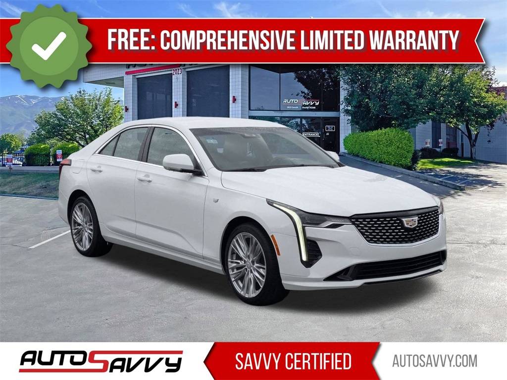 2021 Cadillac CT4 Premium Luxury — Sedan — 9,176 mi — Woods Cross, UT