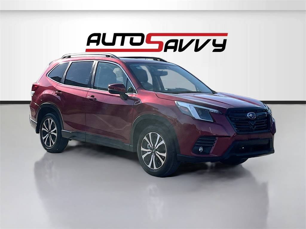2024 Subaru Forester Limited — SUV — 3,648 mi — Woods Cross, UT