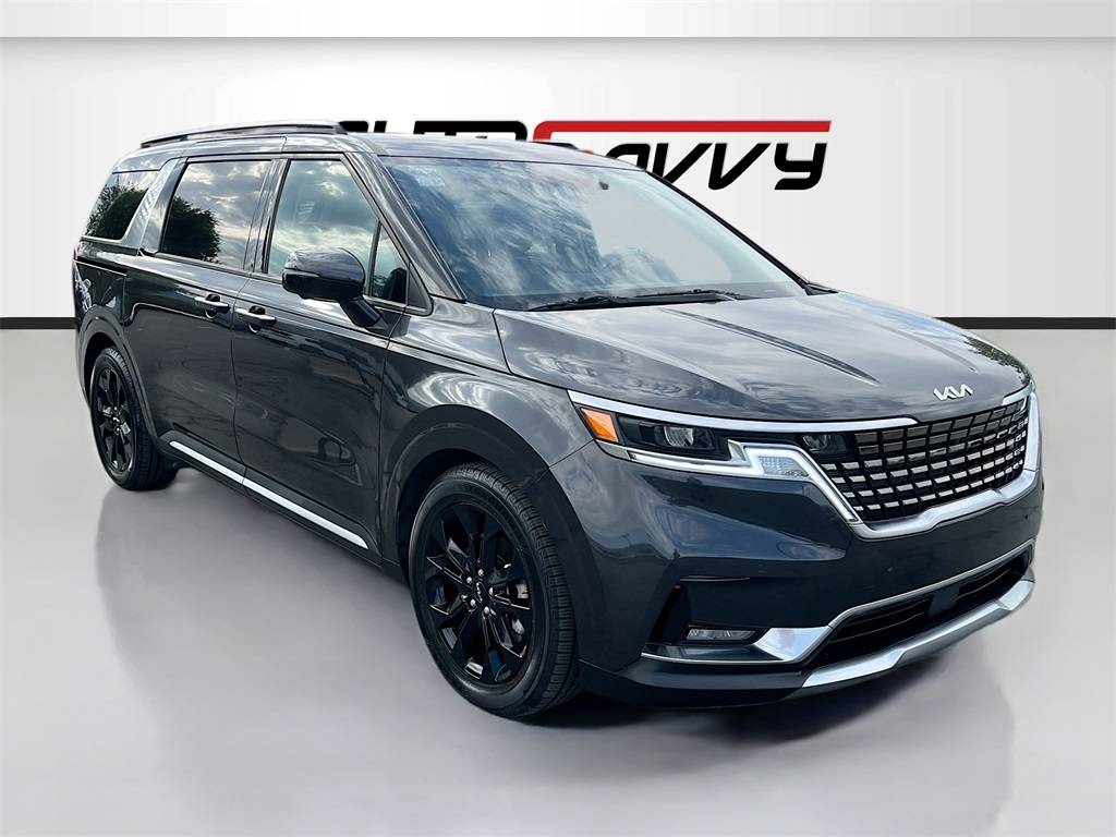 2022 Kia Carnival SX — Minivan — 62,675 mi — Woods Cross, UT