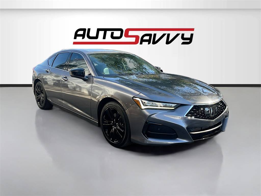2023 Acura TLX Technology Package — Sedan — 17,107 mi — Woods Cross, UT