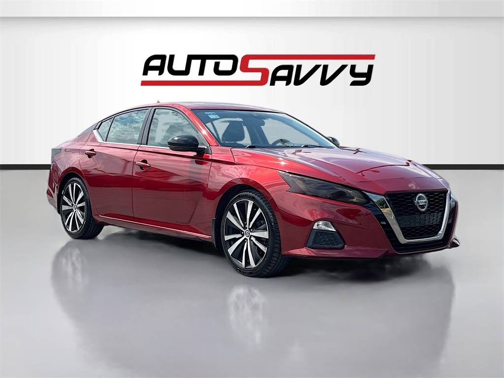 2020 Nissan Altima SR — Sedan — 60,832 mi — Woods Cross, UT